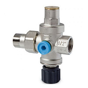 Клапан подпитки FARG EASYFILL с манометром 1/2" ВН